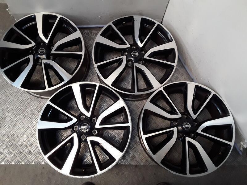 Juego Llantas Aluminio para Nissan X-Trail Iii (T32_, T32R, T32Rr)
