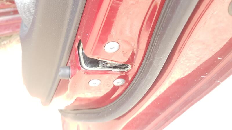Cerradura Puerta Delantera Derecha para Toyota Yaris (_P21_, _Pa1_, _Ph1_)