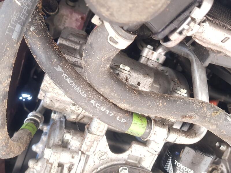 Compresor Aire Acondicionado para Toyota Yaris (_P21_, _Pa1_, _Ph1_)