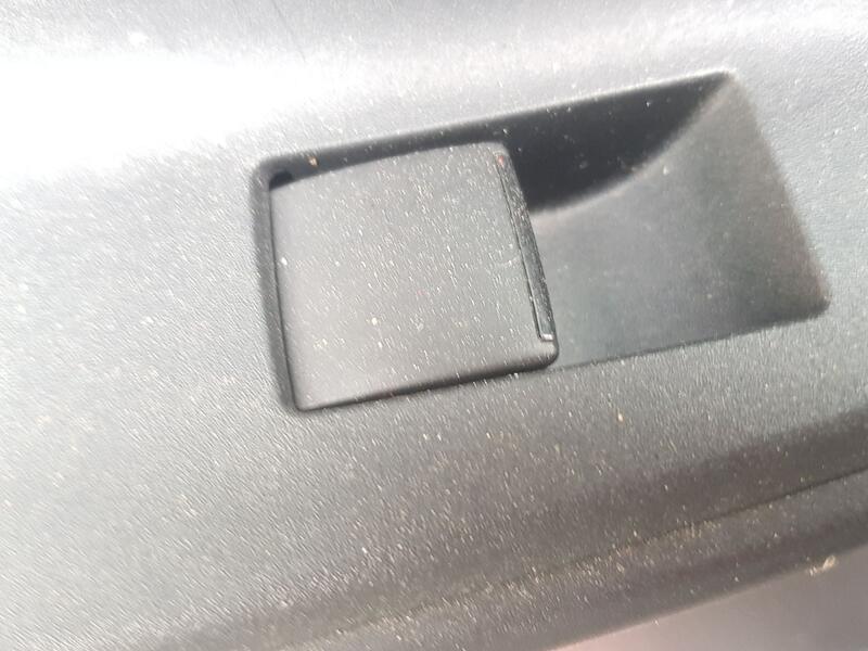 Mando Elevalunas Trasero Izquierdo para Toyota Yaris (_P21_, _Pa1_, _Ph1_)