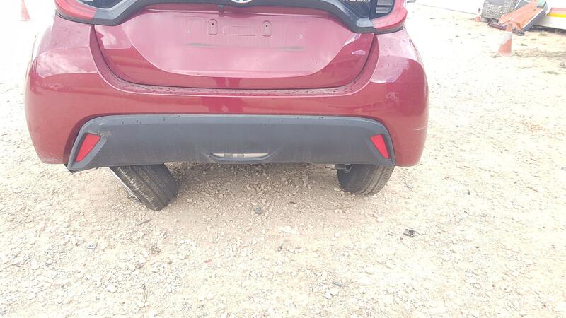 Paragolpes Trasero para Toyota Yaris (_P21_, _Pa1_, _Ph1_)