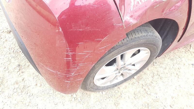 Paragolpes Trasero para Toyota Yaris (_P21_, _Pa1_, _Ph1_)