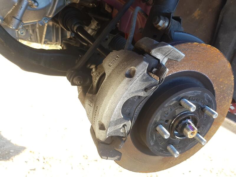 Pinza Freno Delantera Izquierda para Toyota Yaris (_P21_, _Pa1_, _Ph1_)