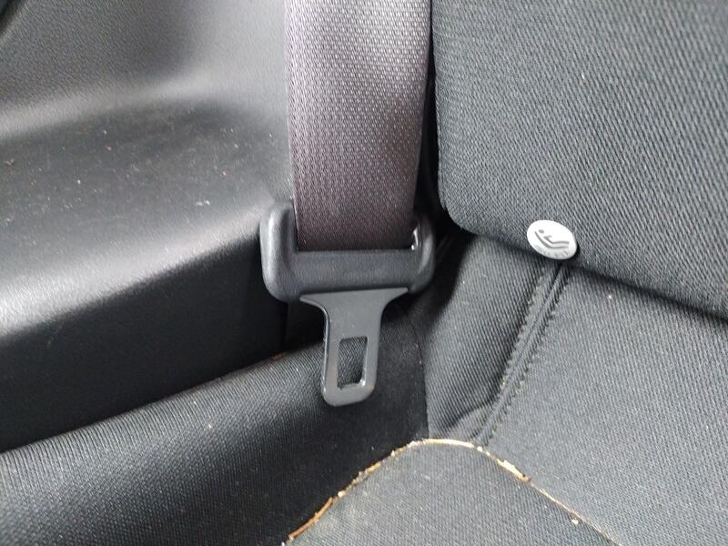 Cinturon Seguridad Trasero Derecho para Honda Cr-Z (Zf)