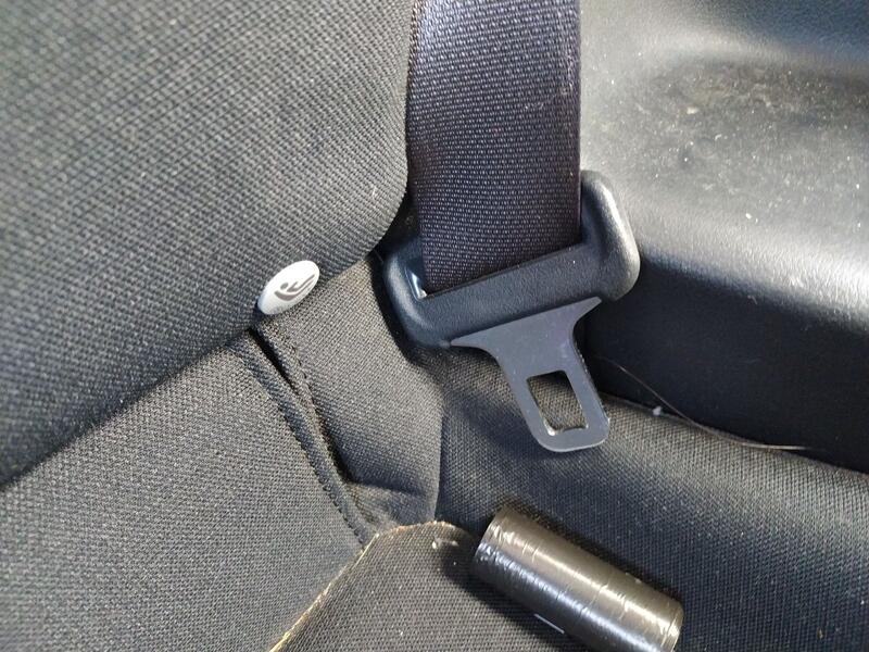 Cinturon Seguridad Trasero Izquierdo para Honda Cr-Z (Zf)