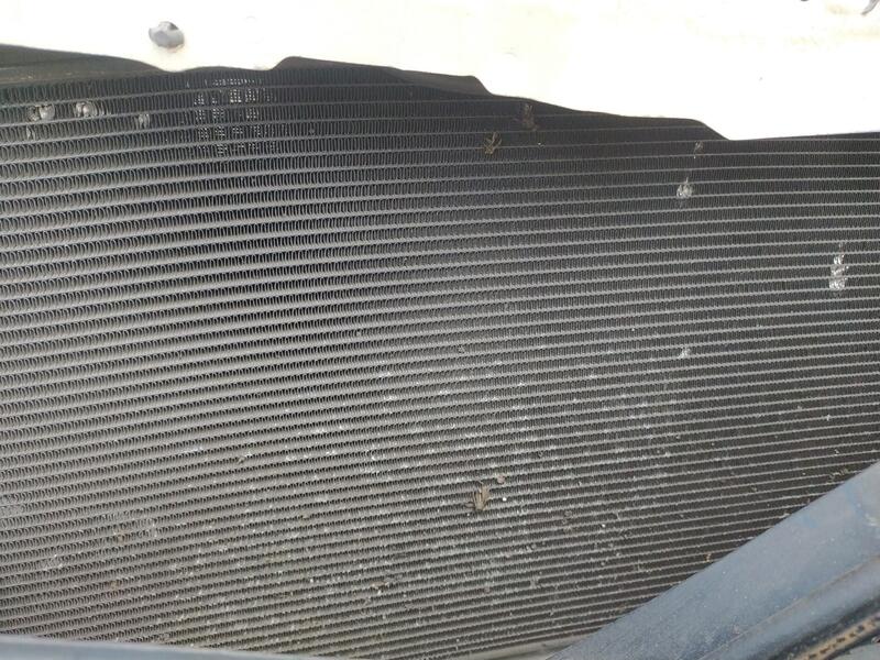 Condensador / Radiador Aire Acondicionado para Honda Cr-Z (Zf)