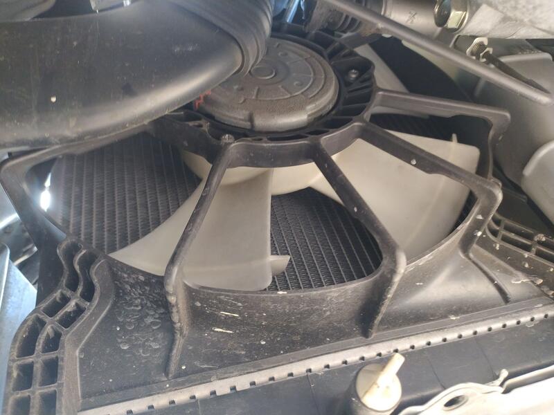 Electroventilador para Honda Cr-Z (Zf)