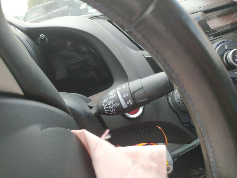 Mando Luces Y Limpia para Honda Cr-Z (Zf)