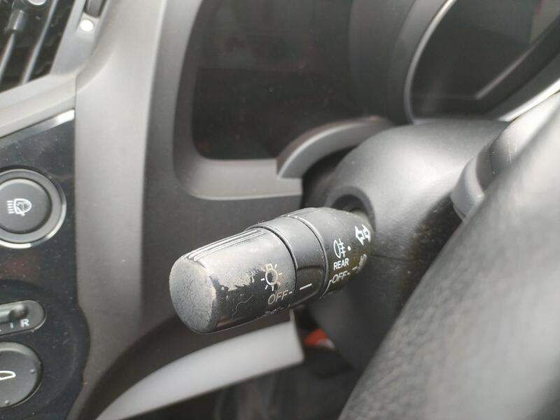 Mando Luces Y Limpia para Honda Cr-Z (Zf)