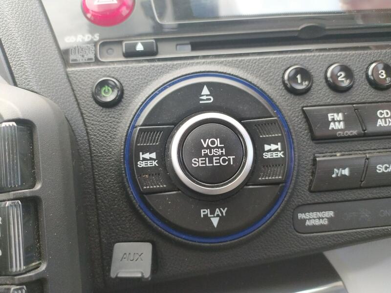 Mando Multifuncion para Honda Cr-Z (Zf)
