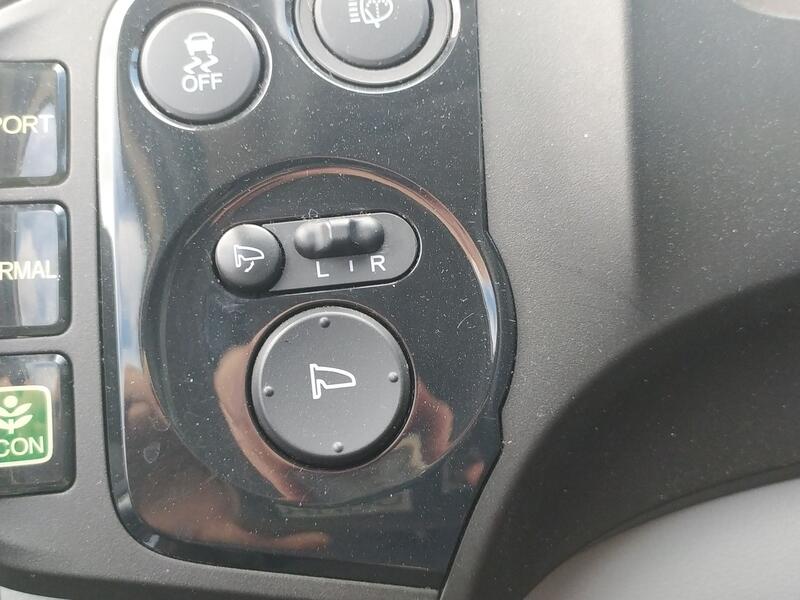 Mando Retrovisor para Honda Cr-Z (Zf)