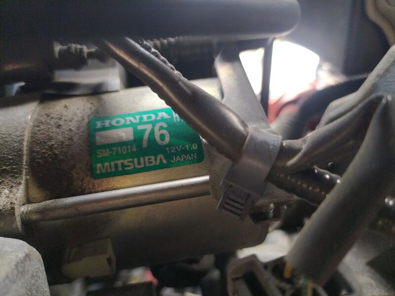 Motor Arranque para Honda Cr-Z (Zf)