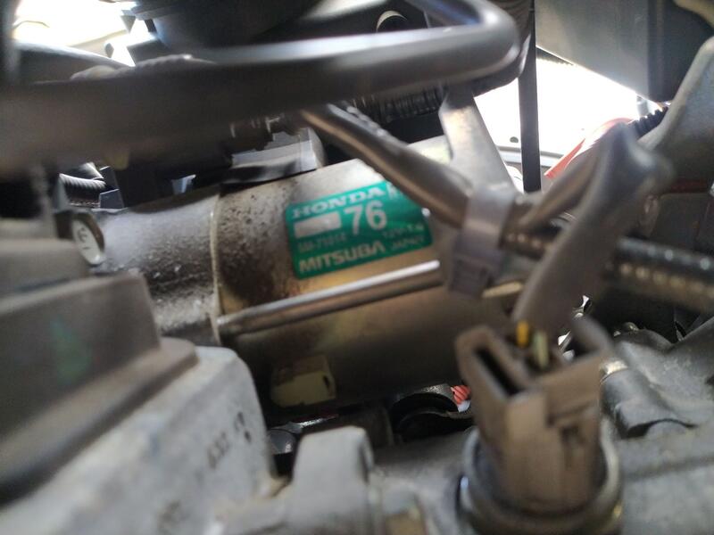 Motor Arranque para Honda Cr-Z (Zf)