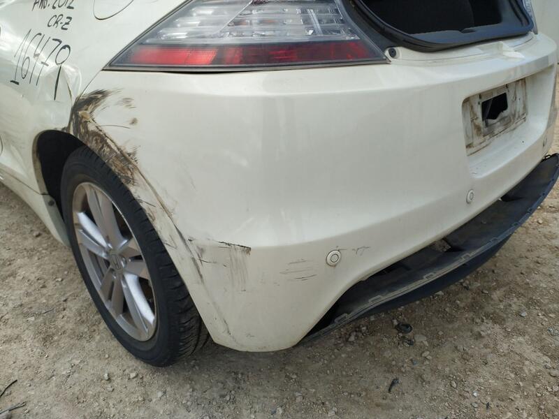 Paragolpes Trasero para Honda Cr-Z (Zf)