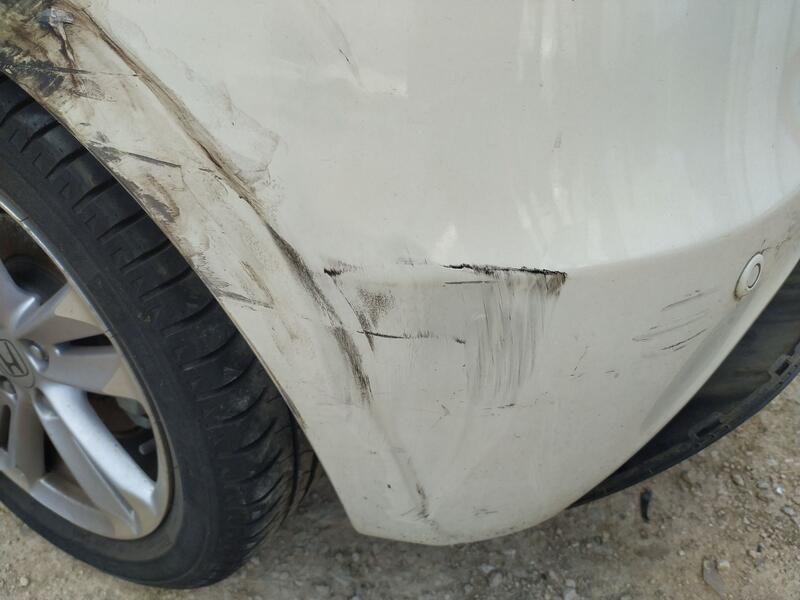 Paragolpes Trasero para Honda Cr-Z (Zf)