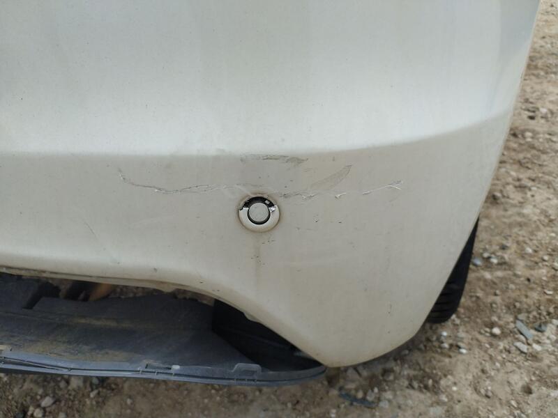 Paragolpes Trasero para Honda Cr-Z (Zf)