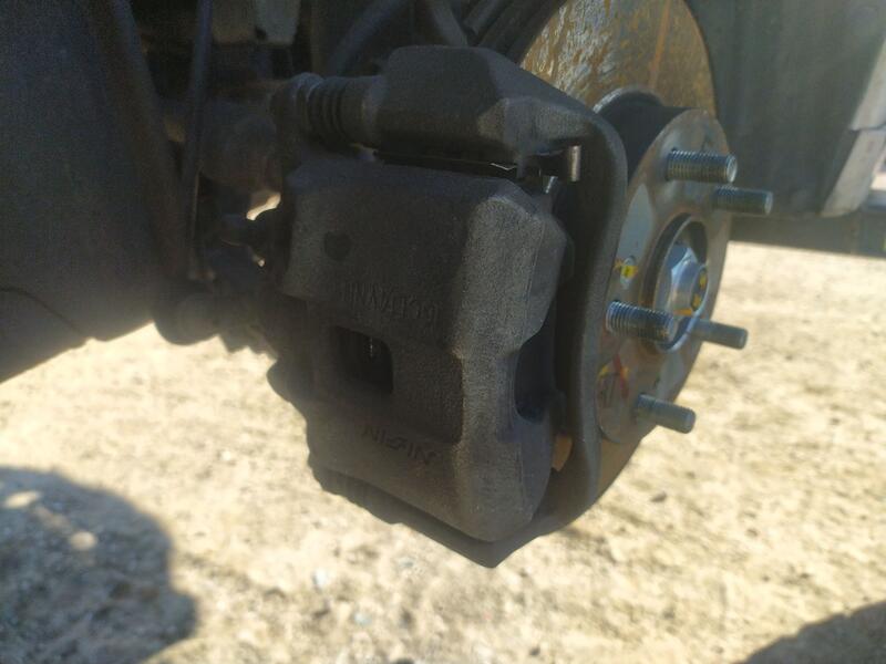 Pinza Freno Delantera Izquierda para Honda Cr-Z (Zf)