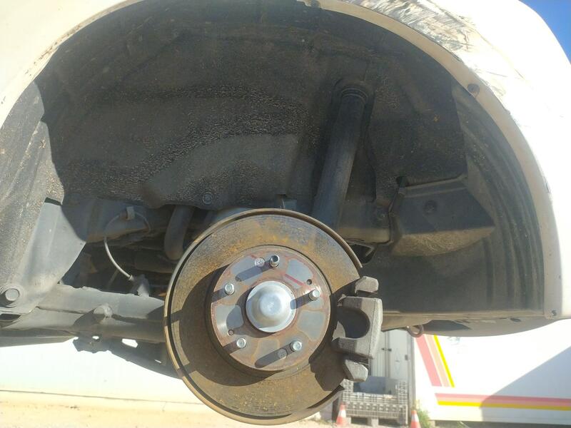 Plastico Pase Rueda Tras. Izq. para Honda Cr-Z (Zf)