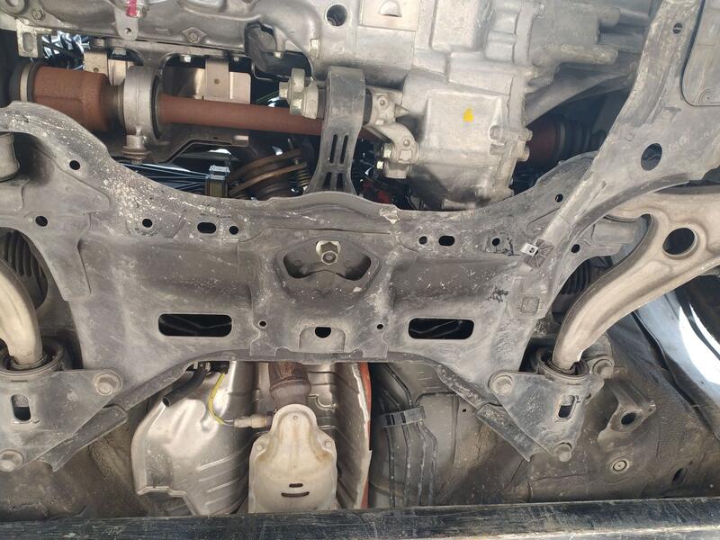 Puente Delantero para Honda Cr-Z (Zf)