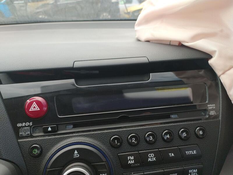 Sistema Audio / Radio Cd para Honda Cr-Z (Zf)