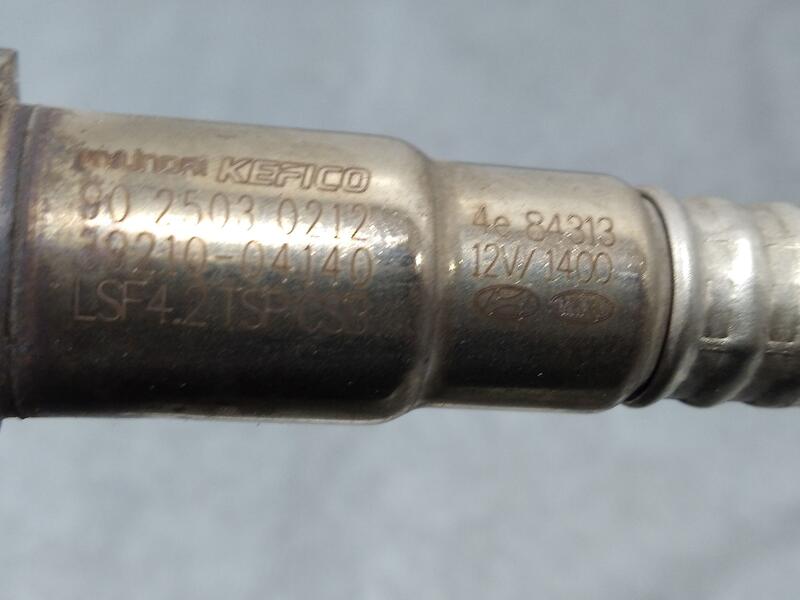 Sonda Lambda para Hyundai Kona