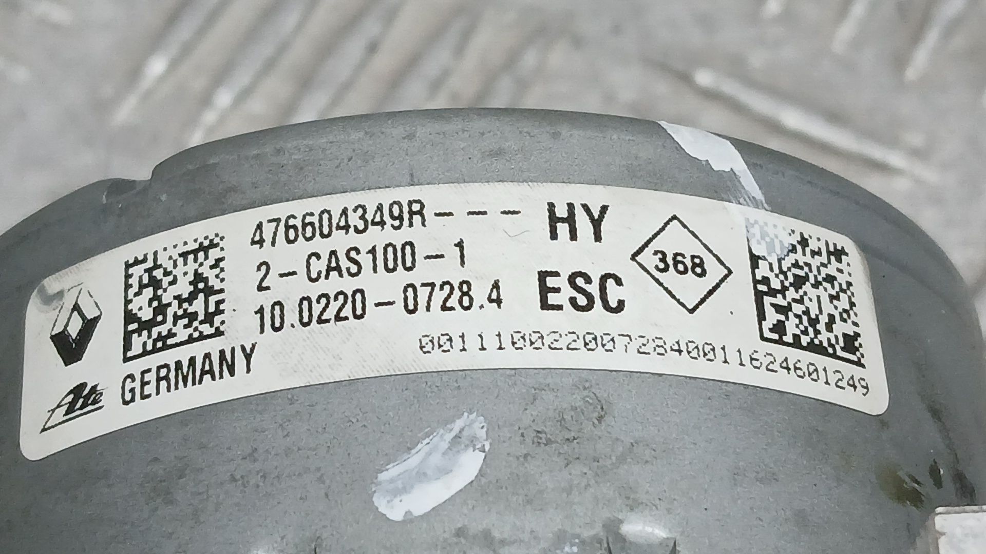 Abs para Renault Espace V (Jr_)