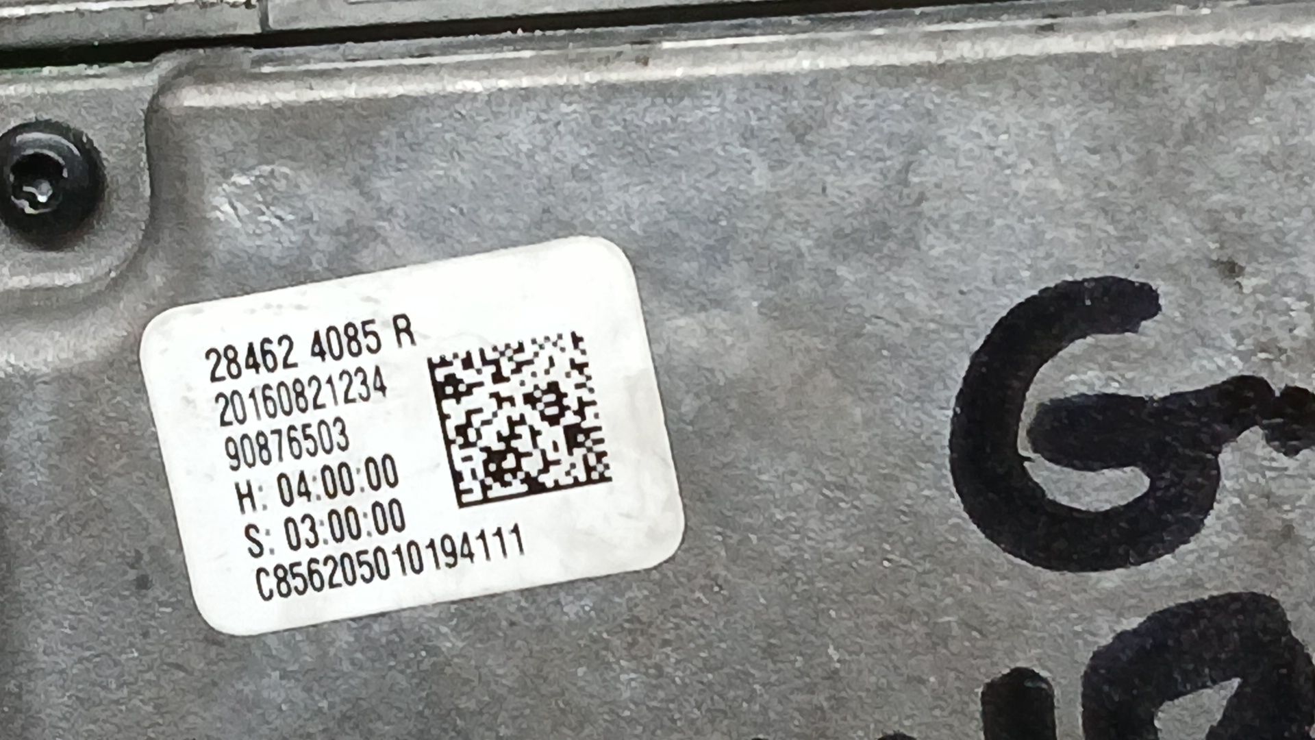 Camara Vision Trasera para Renault Espace V (Jr_)