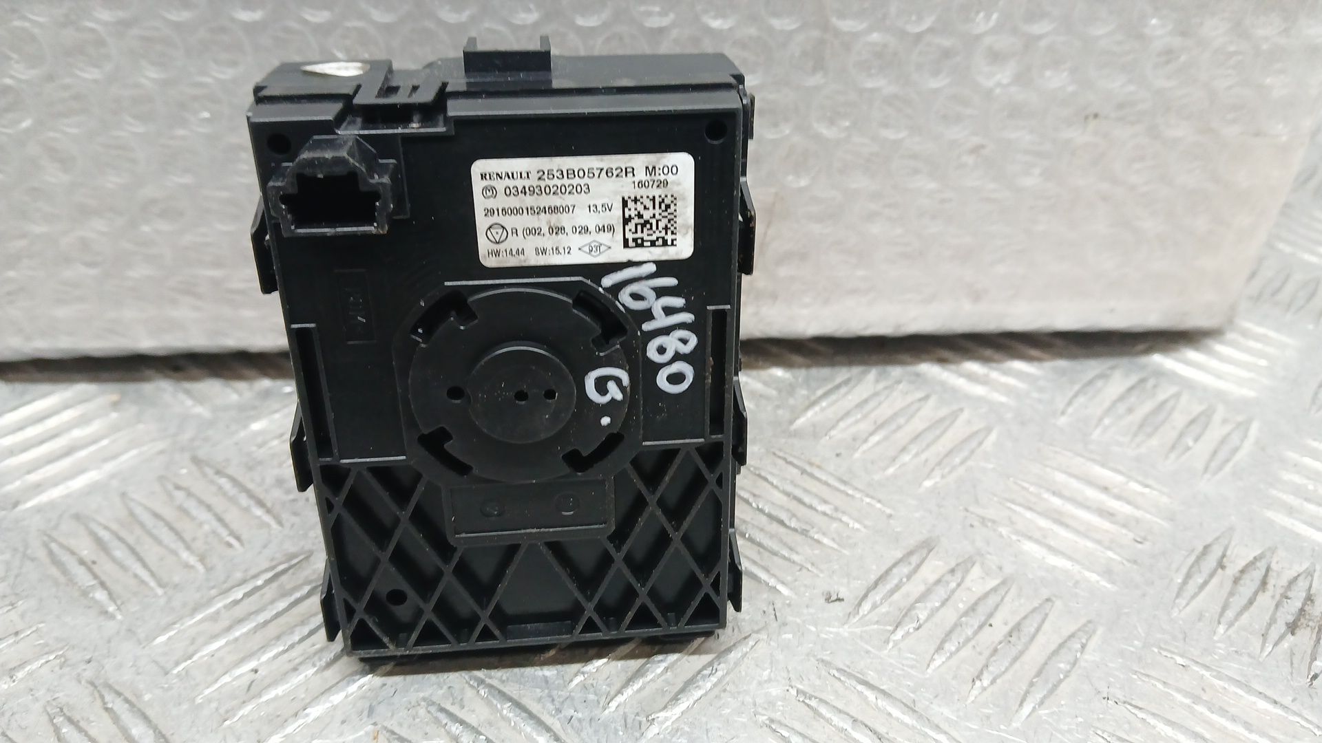 Mando Multifuncion para Renault Espace V (Jr_)