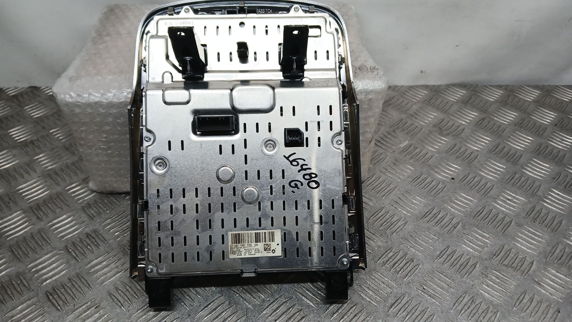 Sistema Navegacion Gps para Renault Espace V (Jr_)