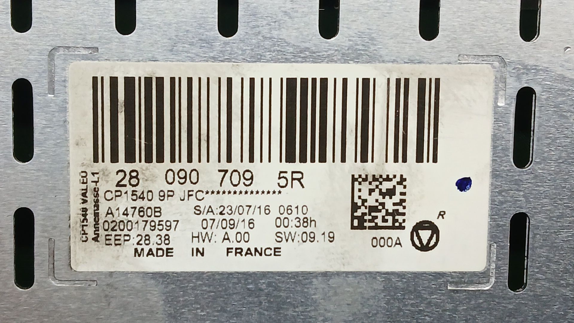 Sistema Navegacion Gps para Renault Espace V (Jr_)
