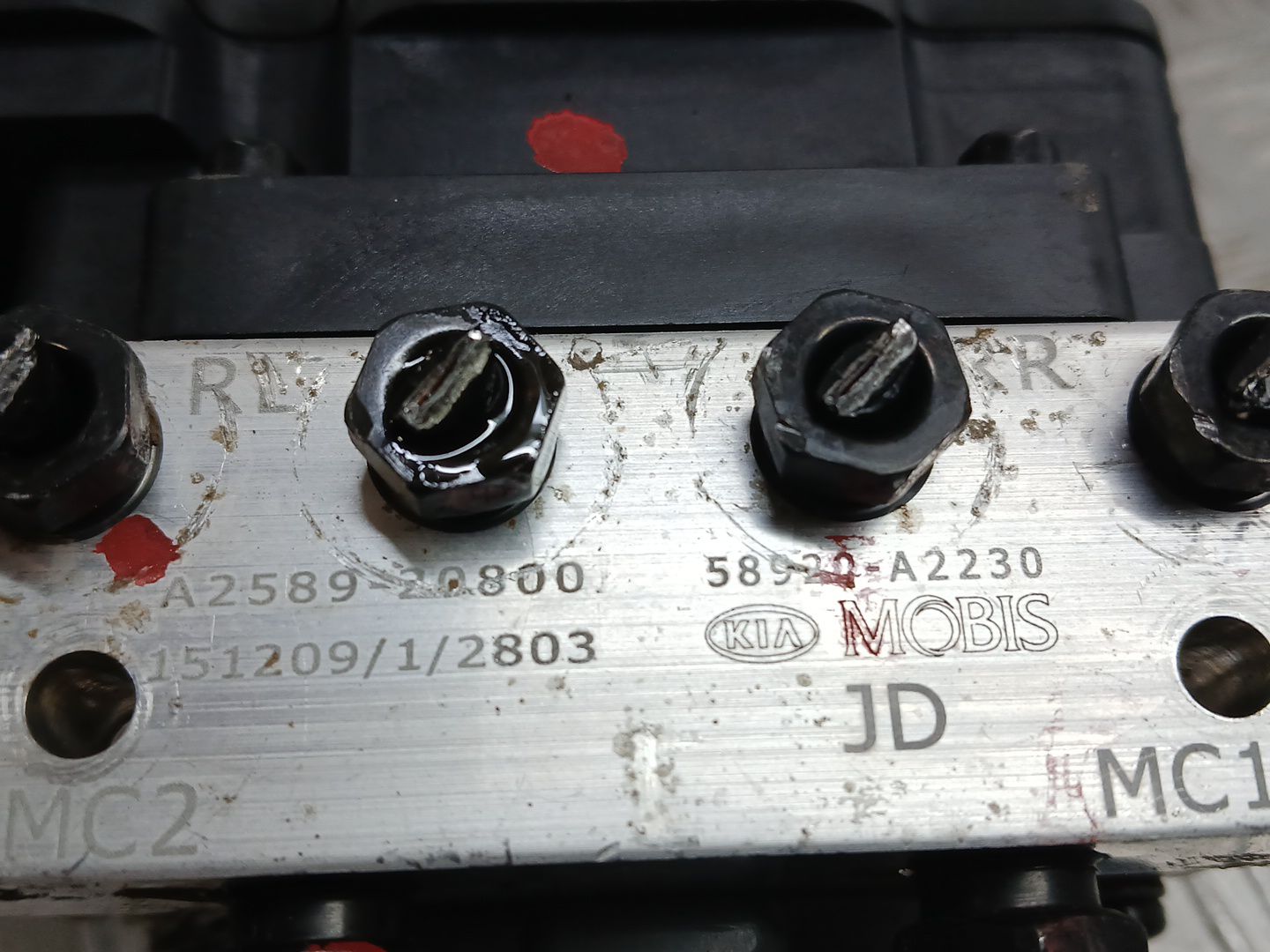 Abs para Kia Cee'd (Jd)