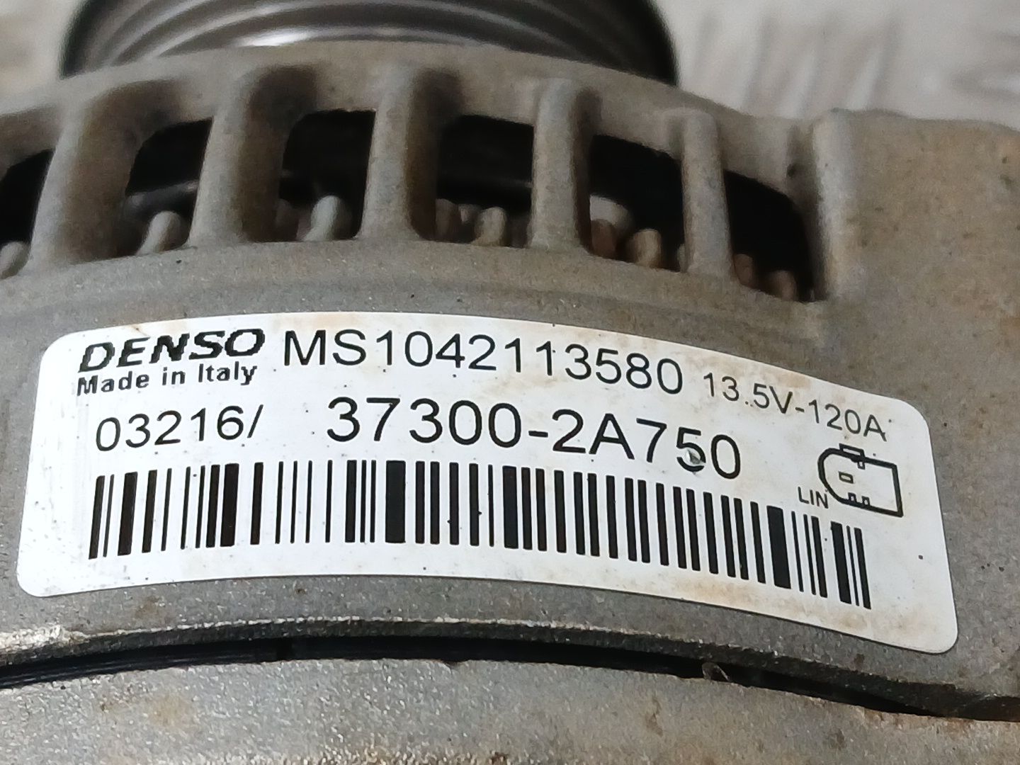 Alternador para Kia Cee'd (Jd)