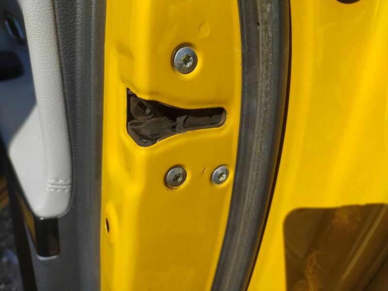 Cerradura Puerta Delantera Derecha para Kia Cee'd (Jd)