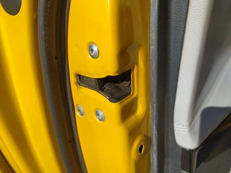 Cerradura Puerta Delantera Izquierda para Kia Cee'd (Jd)