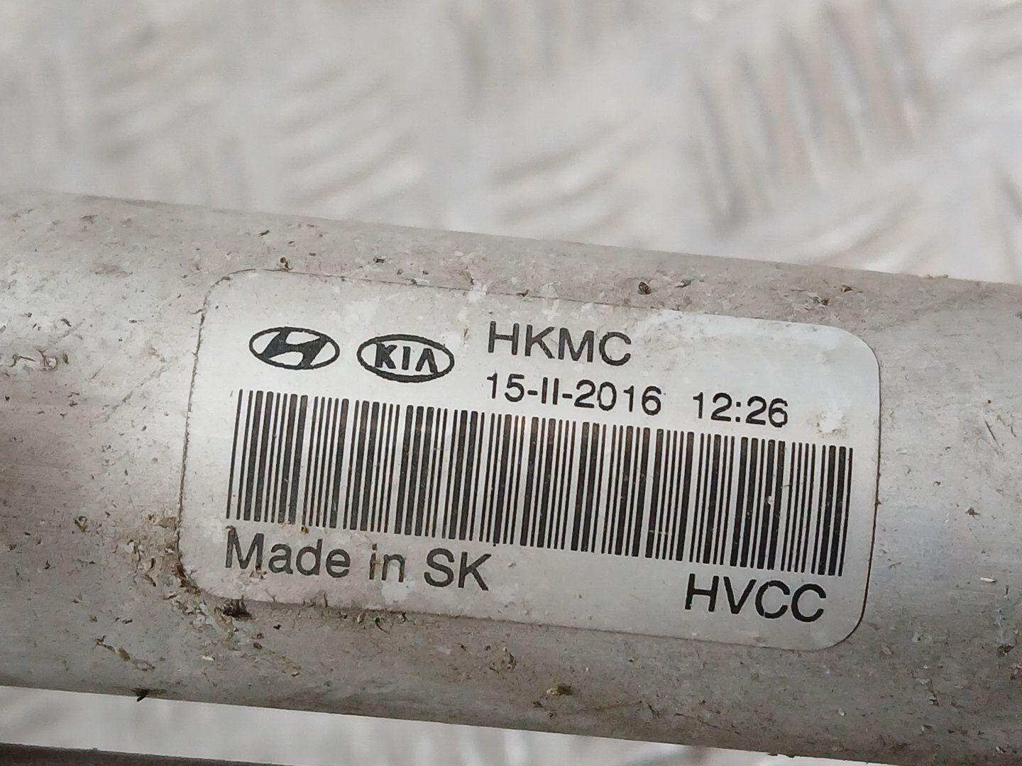 Condensador / Radiador Aire Acondicionado para Kia Cee'd (Jd)