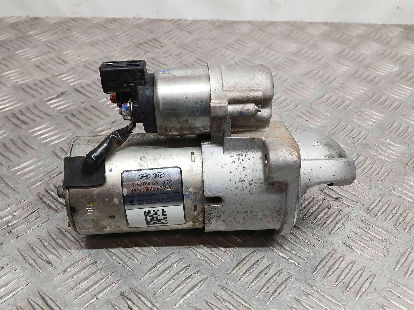 Motor Arranque para Kia Cee'd (Jd)