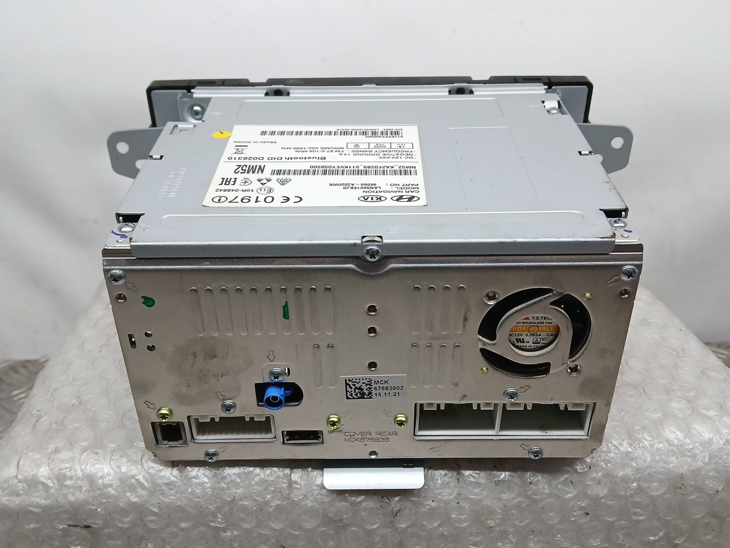 Sistema Navegacion Gps para Kia Cee'd (Jd)