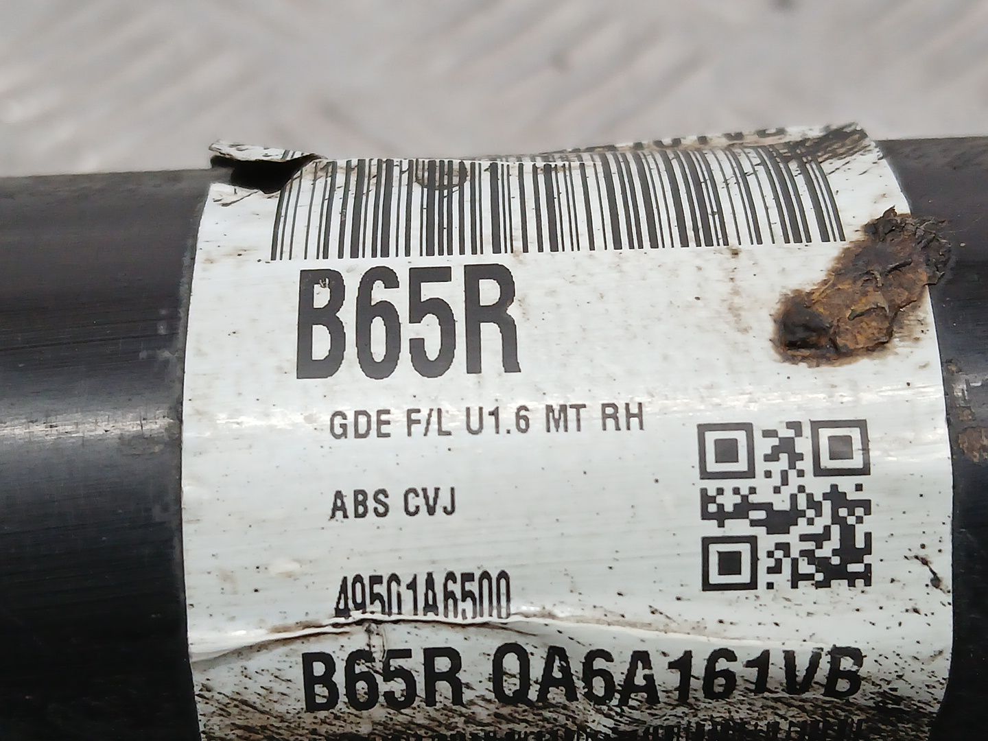 Transmision Delantera Derecha para Kia Cee'd (Jd)