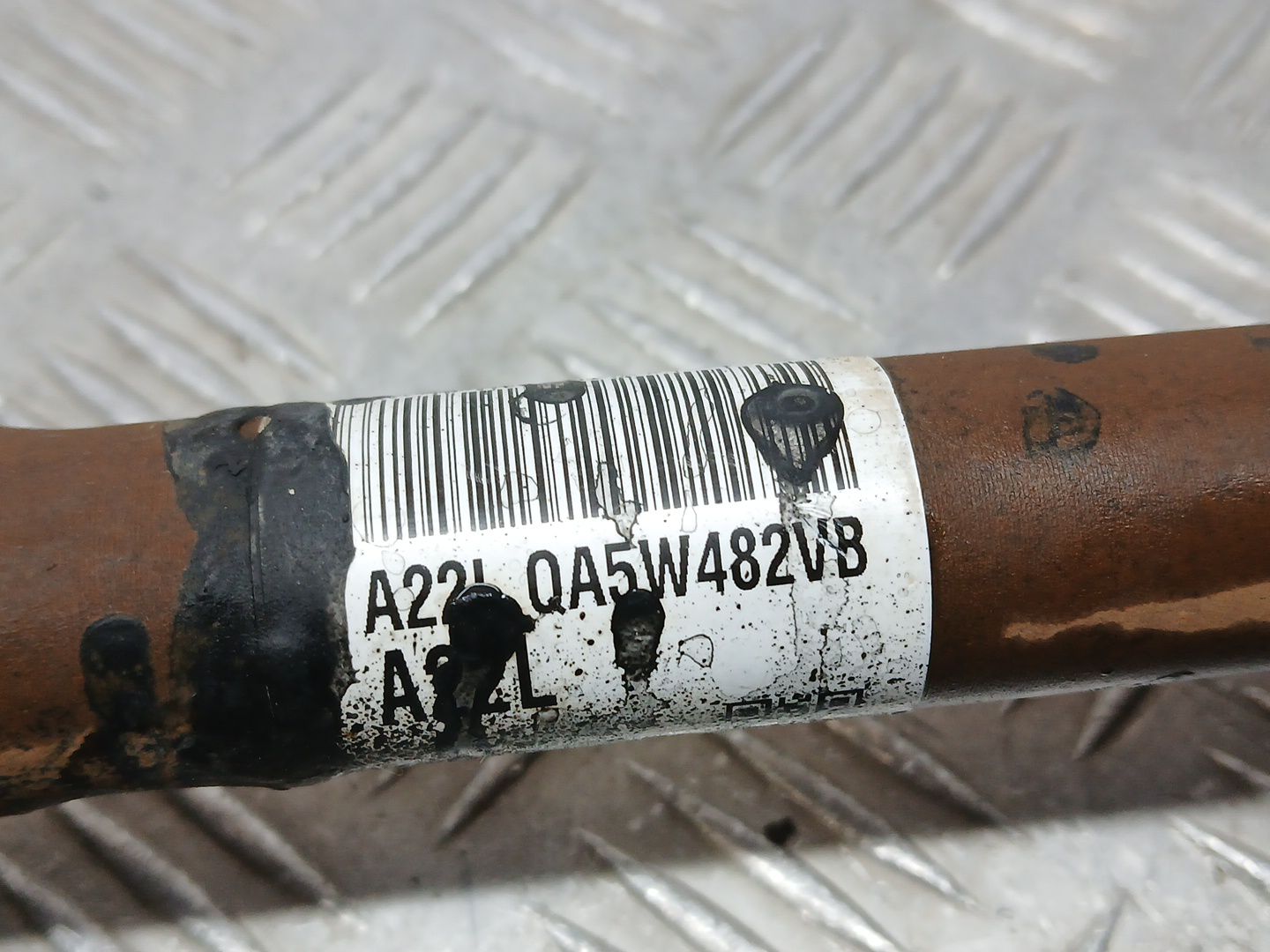 Transmision Delantera Izquierda para Kia Cee'd (Jd)
