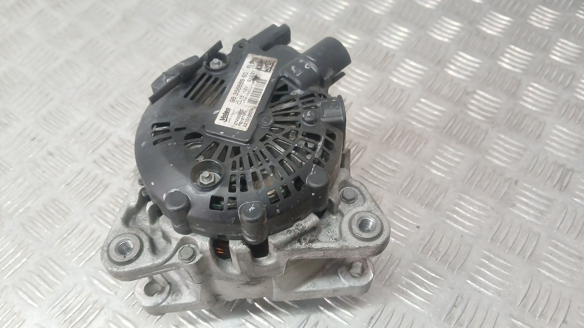 Alternador para Peugeot 2008 Ii (Ud_, Us_, Uy_, Uj_, Ur_, Uc_)