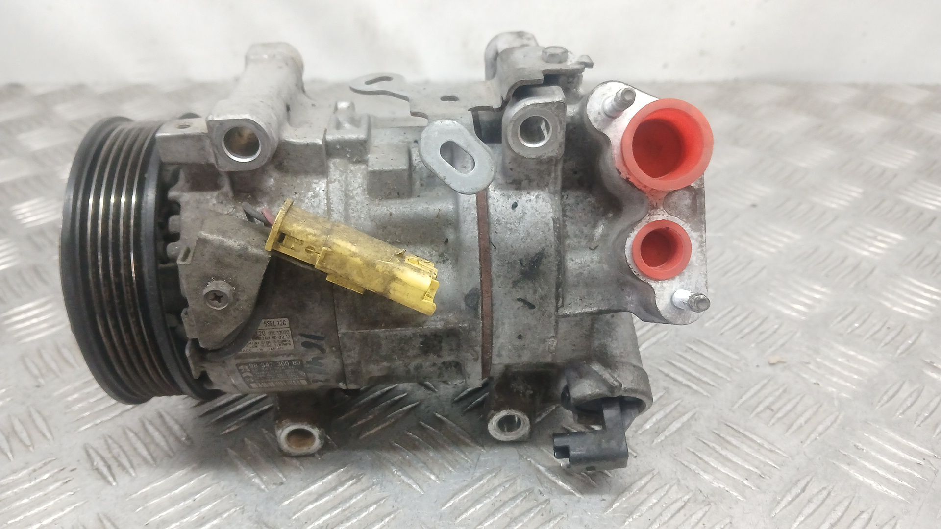 Compresor Aire Acondicionado para Peugeot 2008 Ii (Ud_, Us_, Uy_, Uj_, Ur_, Uc_)