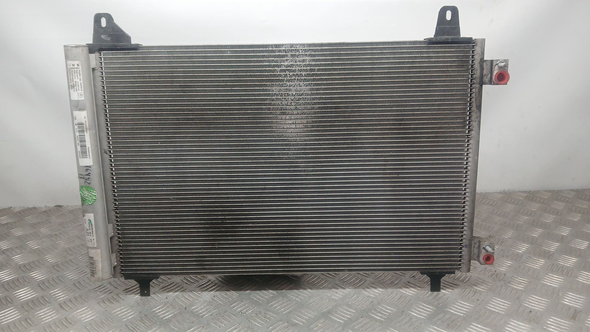 Condensador / Radiador Aire Acondicionado para Peugeot 2008 Ii (Ud_, Us_, Uy_, Uj_, Ur_, Uc_)