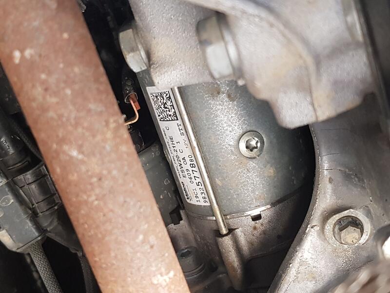 Motor Arranque para Peugeot 2008 Ii (Ud_, Us_, Uy_, Uj_, Ur_, Uc_)