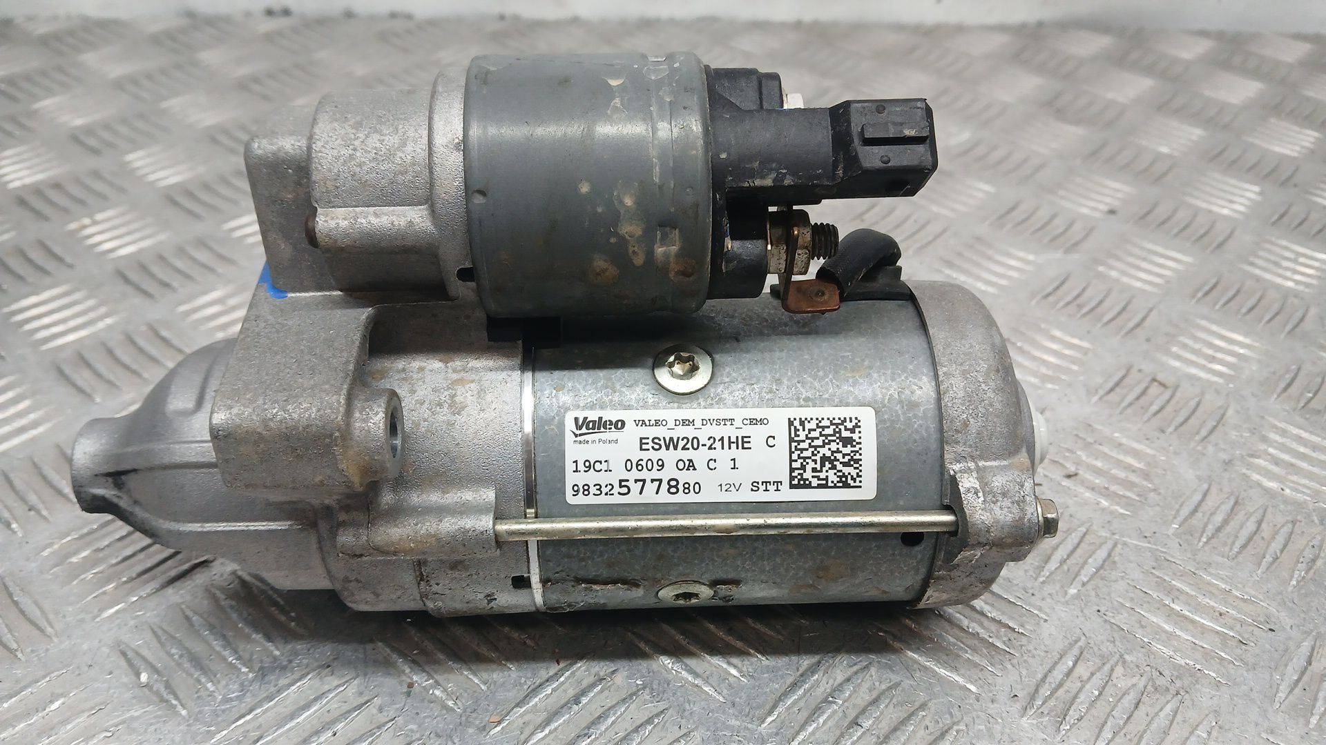 Motor Arranque para Peugeot 2008 Ii (Ud_, Us_, Uy_, Uj_, Ur_, Uc_)