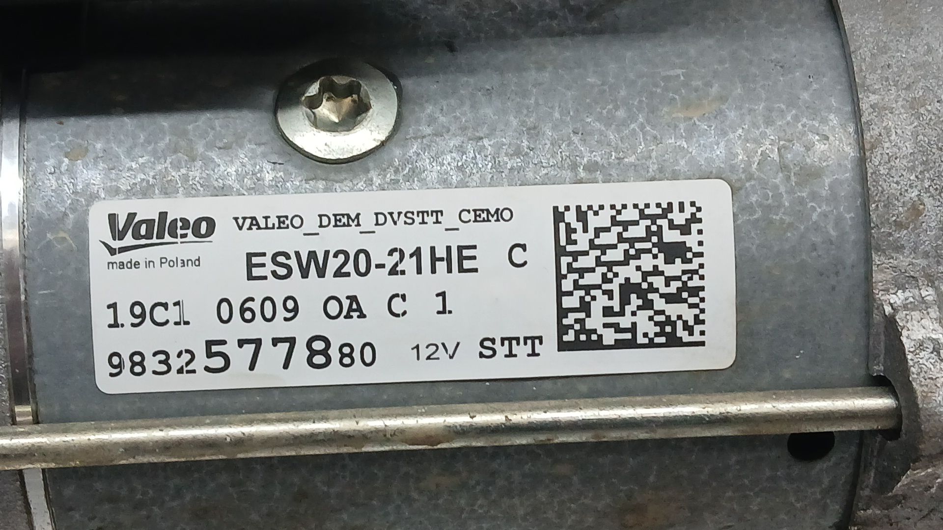 Motor Arranque para Peugeot 2008 Ii (Ud_, Us_, Uy_, Uj_, Ur_, Uc_)