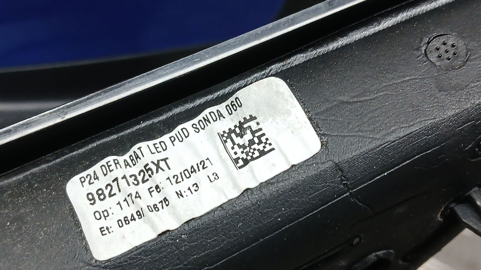 Retrovisor Derecho para Peugeot 2008 Ii (Ud_, Us_, Uy_, Uj_, Ur_, Uc_)