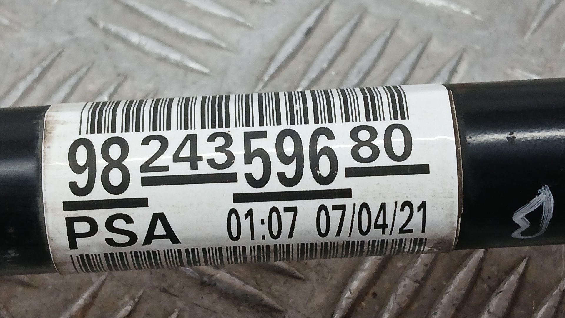 Transmision Delantera Derecha para Peugeot 2008 Ii (Ud_, Us_, Uy_, Uj_, Ur_, Uc_)