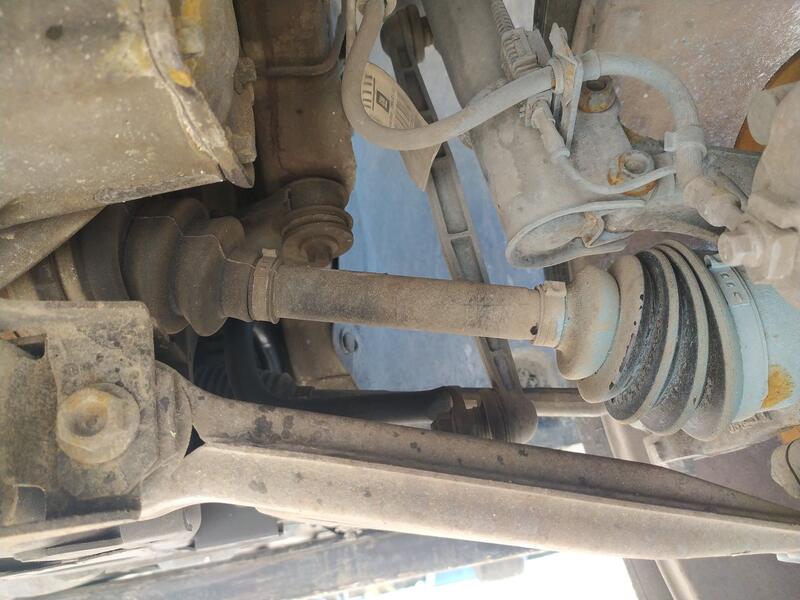 Transmision Delantera Izquierda para Opel Astra H (A04)