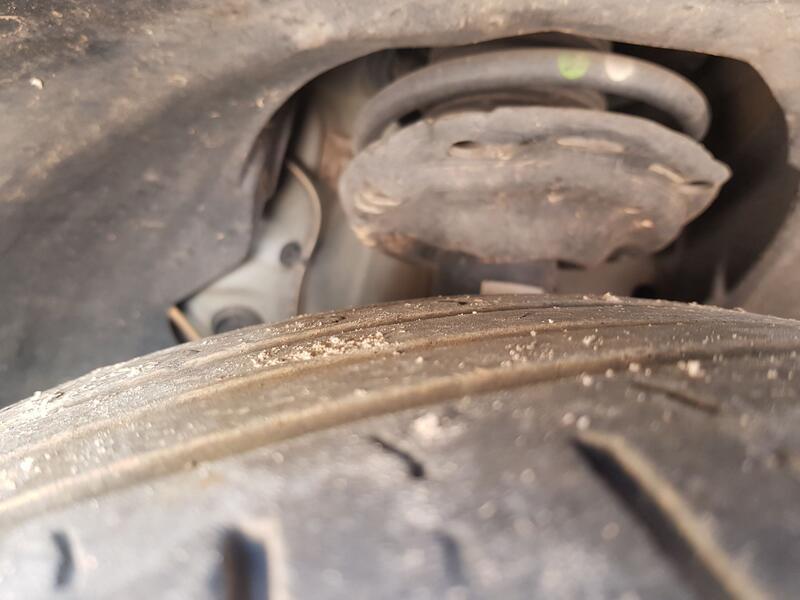 Amortiguador Delantero Derecho para Volkswagen Touran (5T1)
