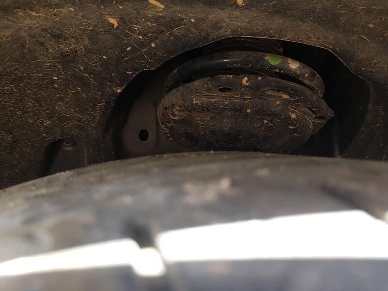Amortiguador Delantero Izquierdo para Volkswagen Touran (5T1)